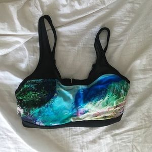 athleta bathing suit top